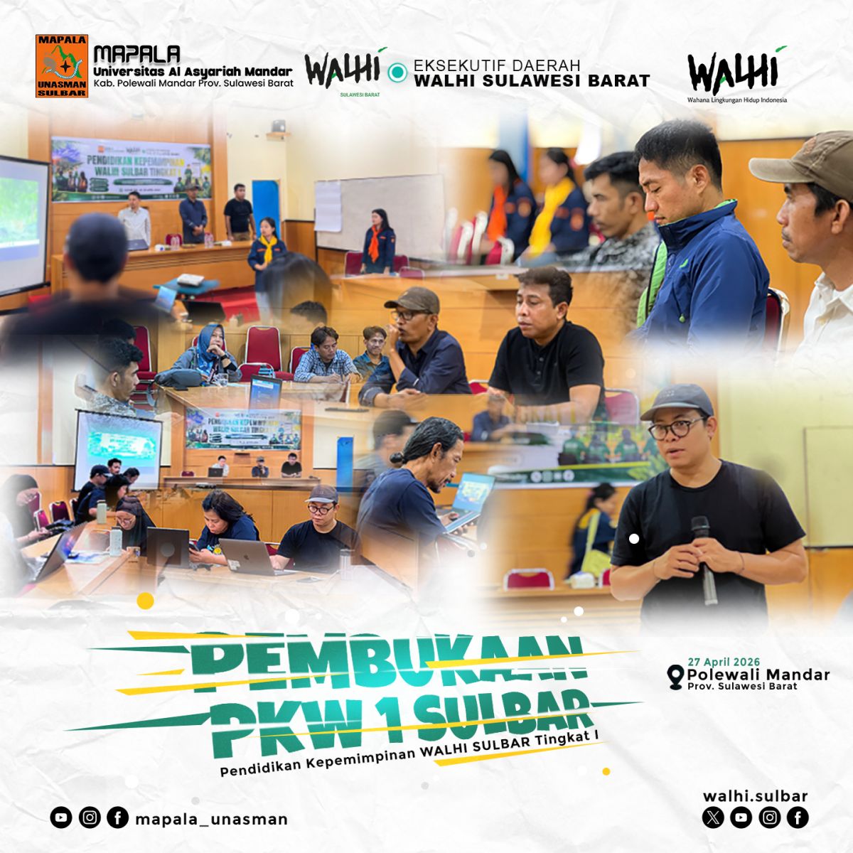 PEMBUKAAN PKW 1 SULBAR